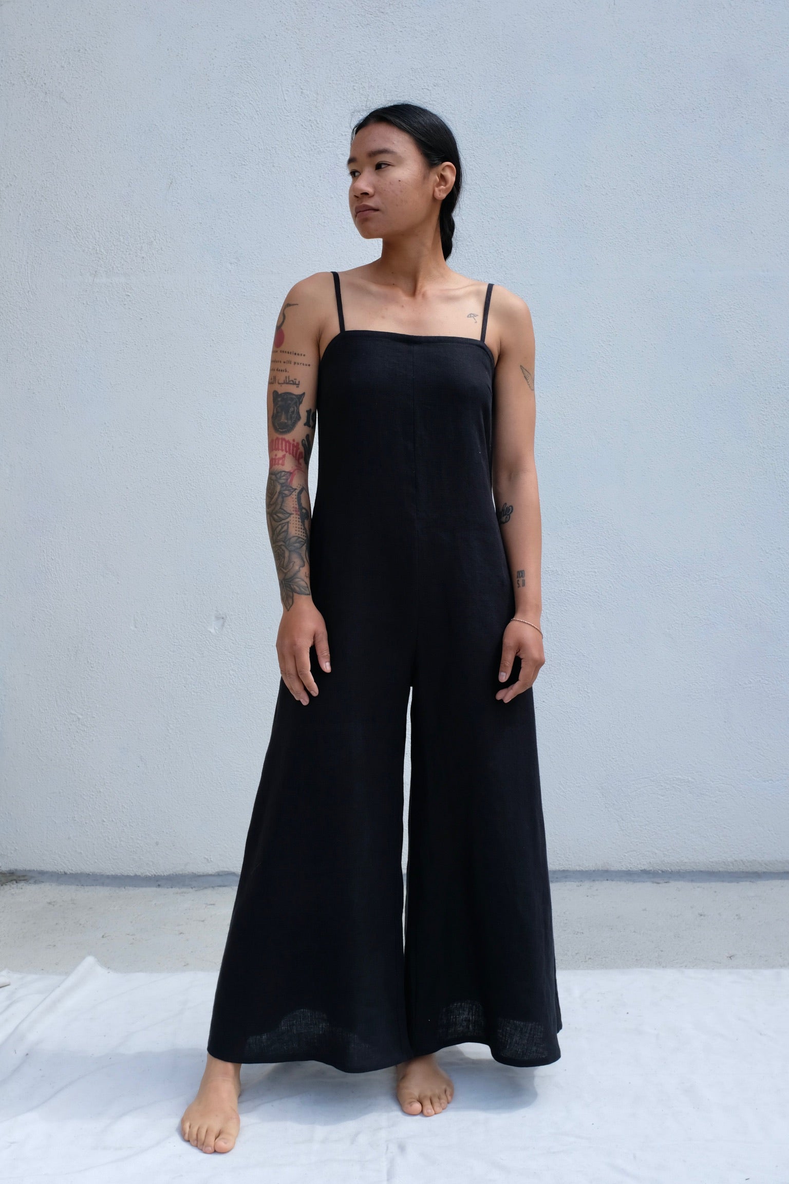 Zii Ropa Manon Jumpsuit / Black