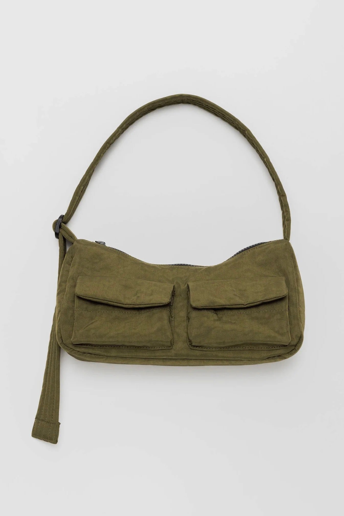 Cargo Shoulder Bag / Seaweed