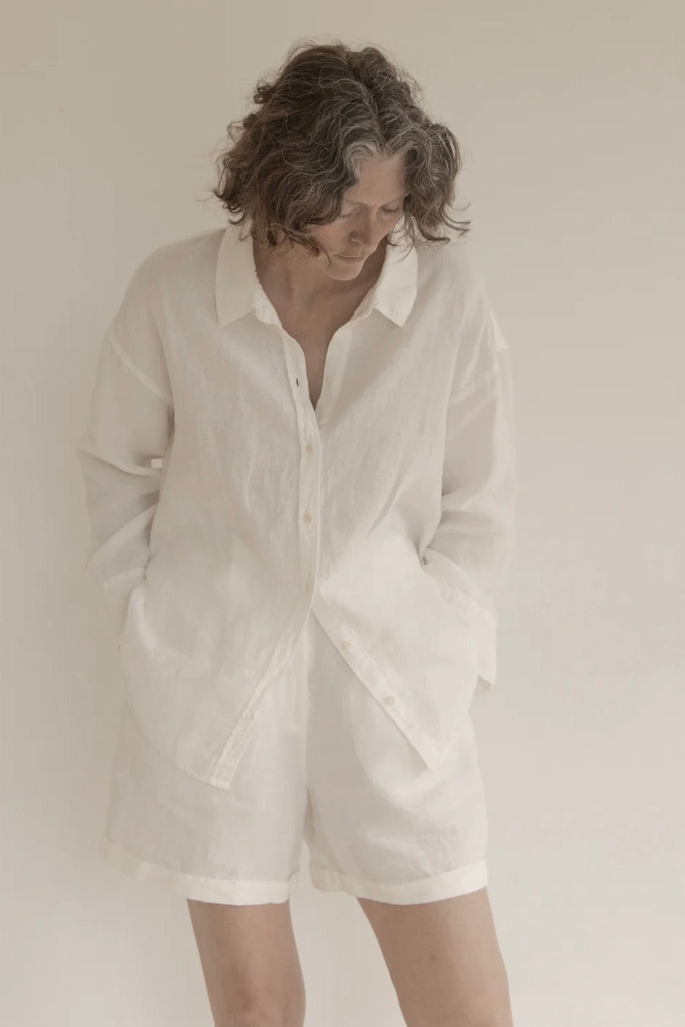 Gillian Stevens Lee Shirt / Salt