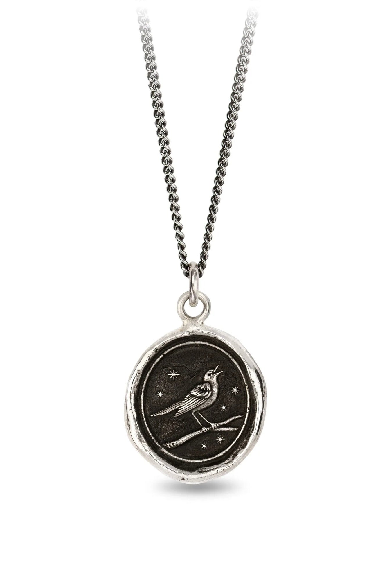 Pyrrha NIGHTINGALE Talisman / Silver