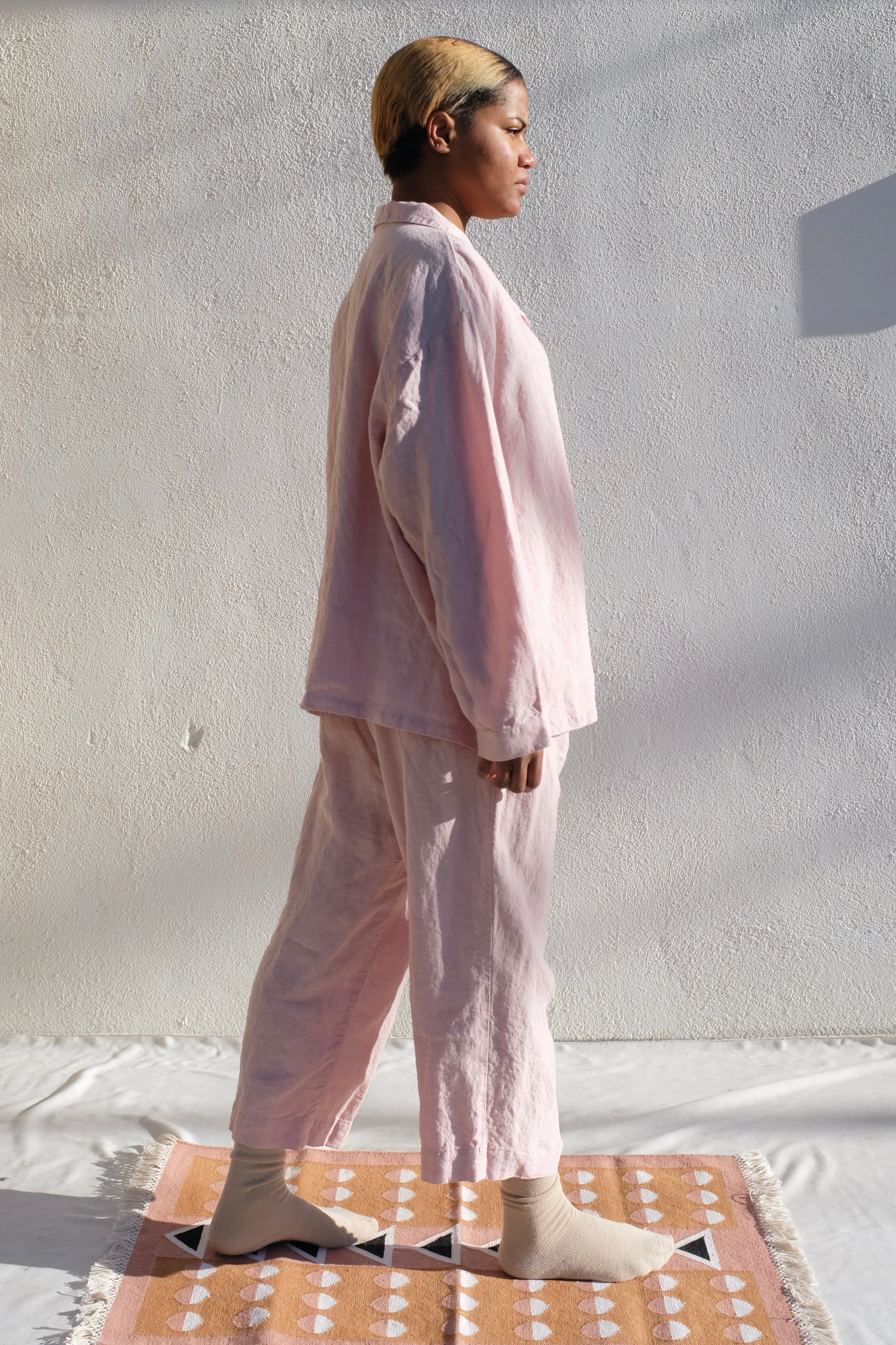 Shelter PJ SET, Pink