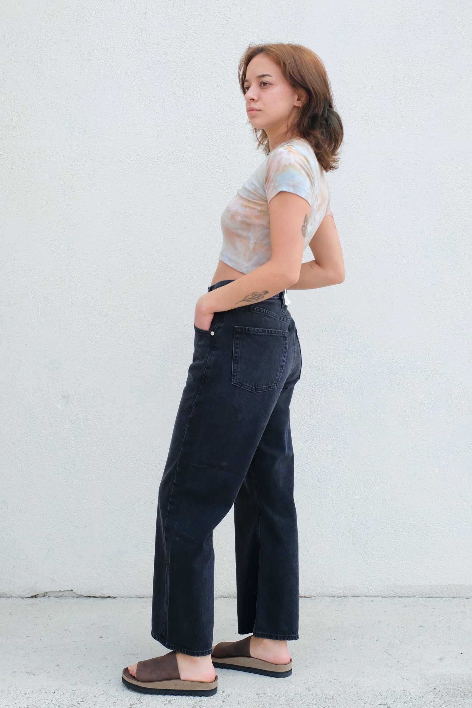 CoH Gaucho Vintage Wide Leg / Stonington