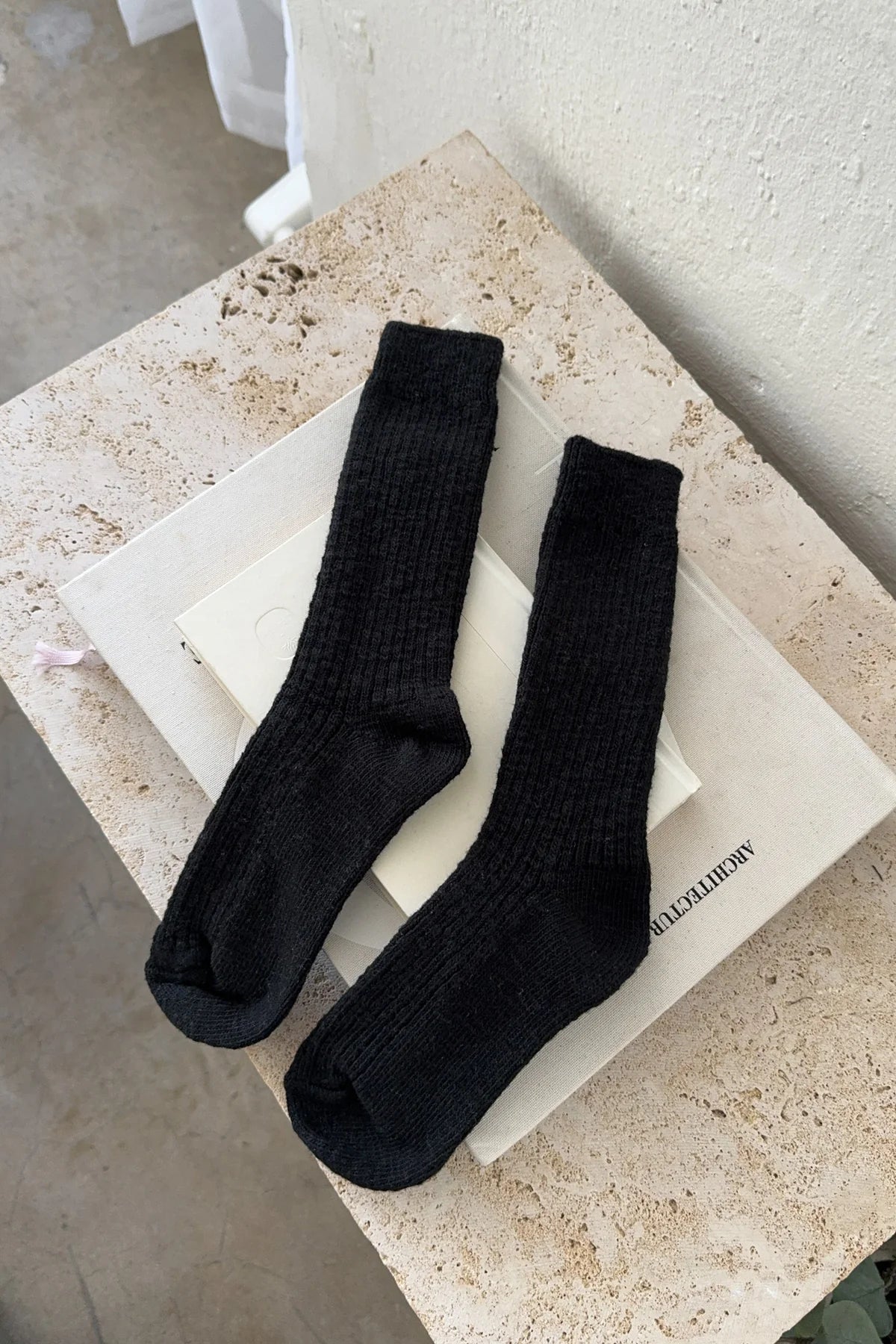 Le Bon Shoppe Cottage Socks / Black