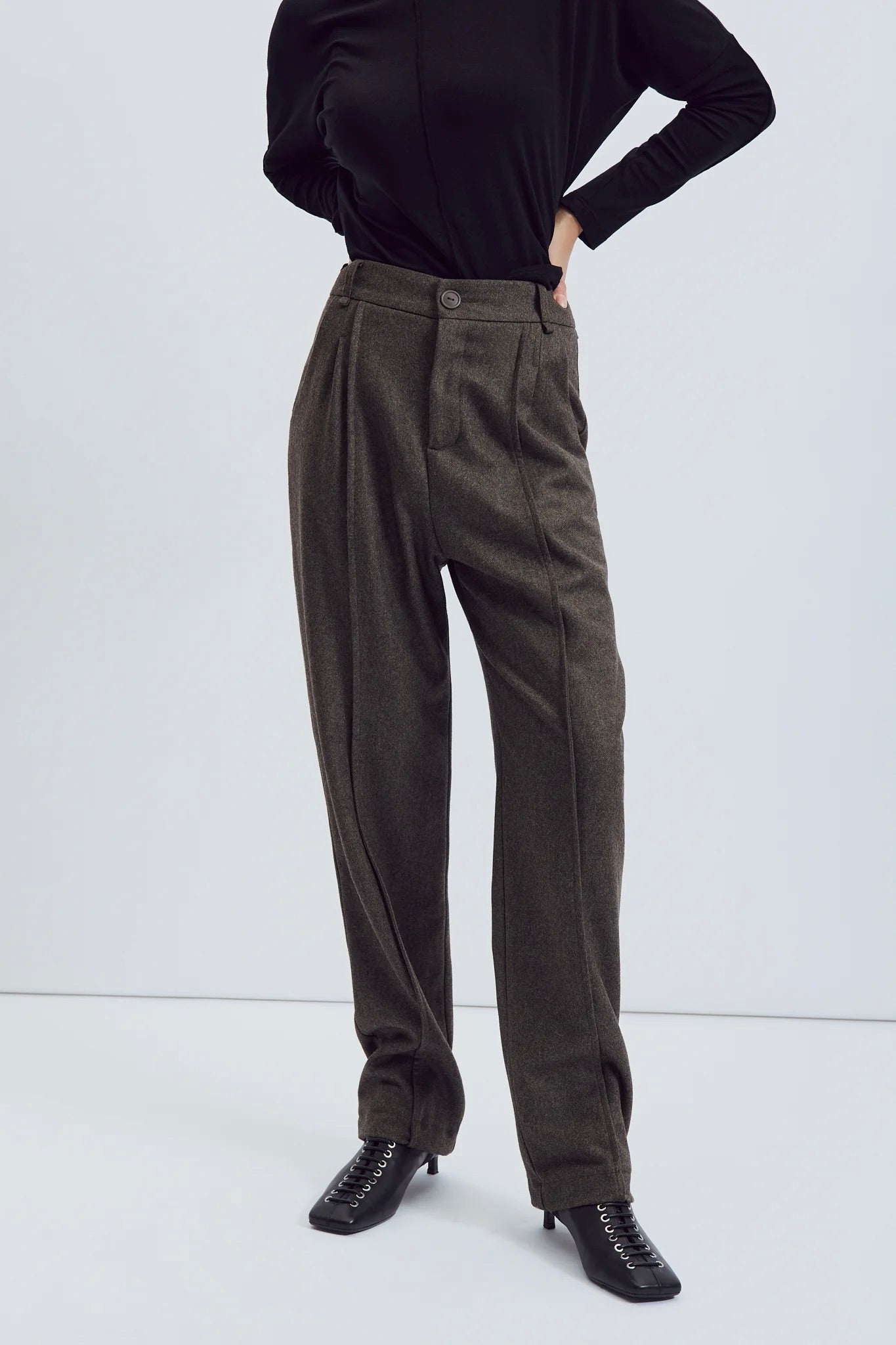 Gito Pant / Dark Khaki