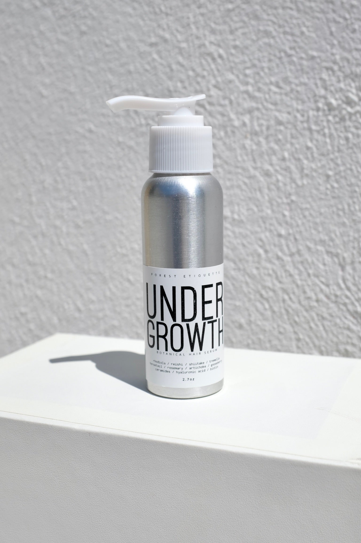 UNDERGROWTH Hair Serum