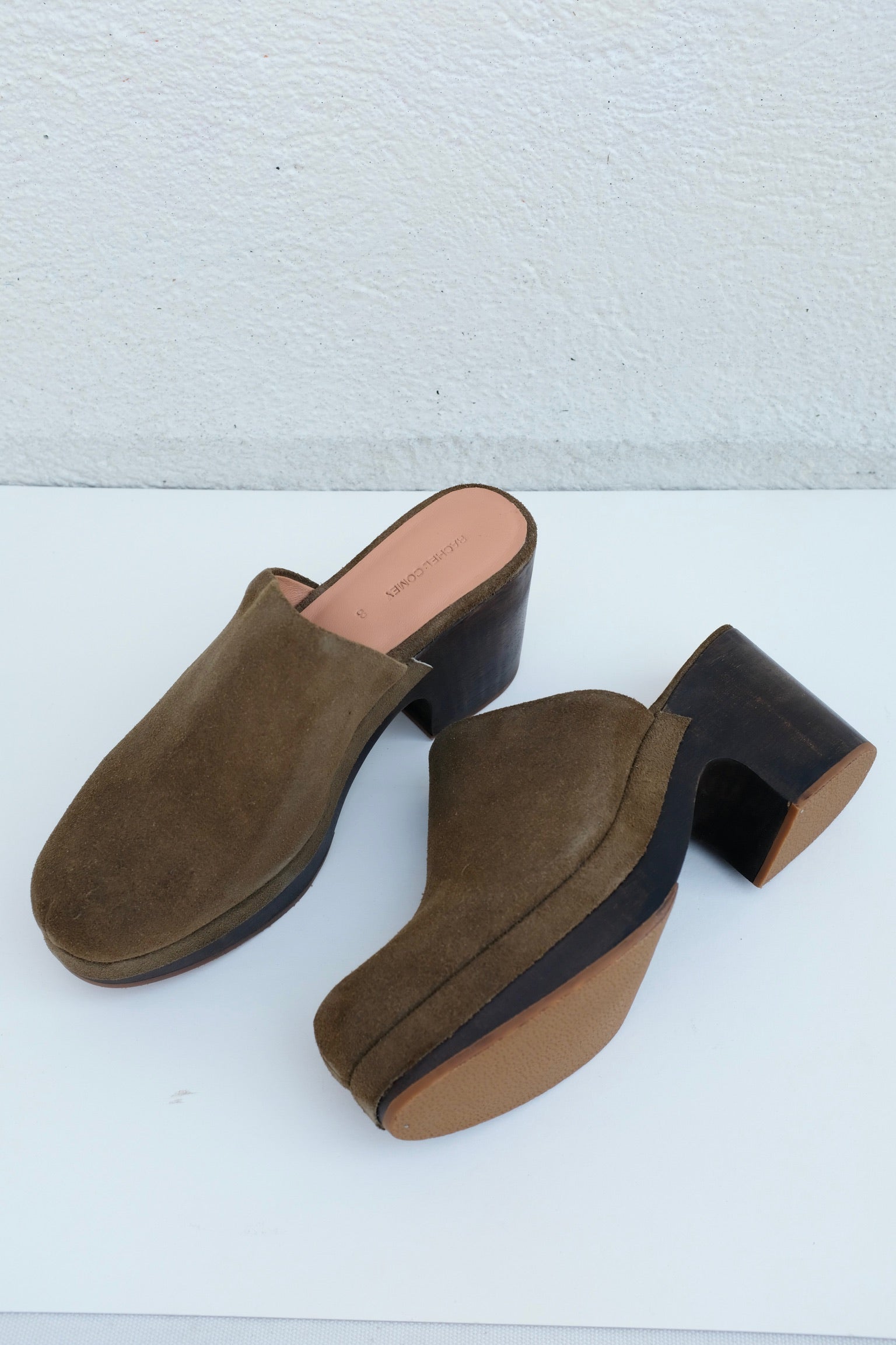 Rachel Comey Bose Clog / Taupe Suede