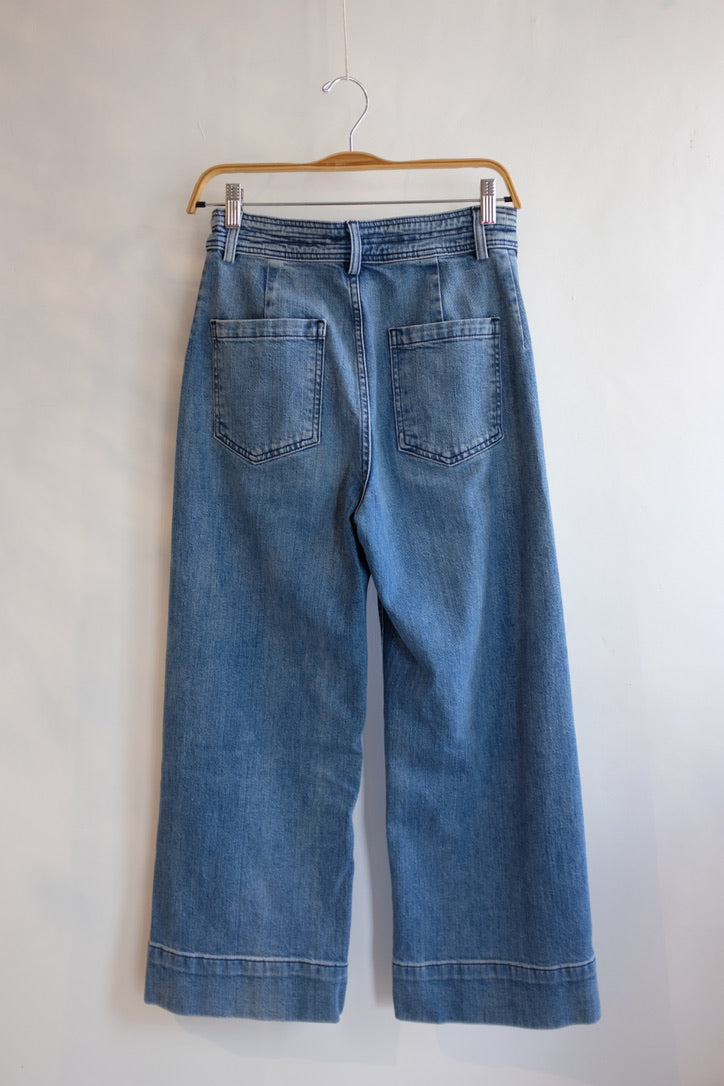 Pre-loved / A Piece Apart Merida Denim Pants / Size 4