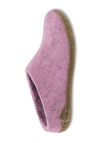 Slip-On Leather Sole / Flower