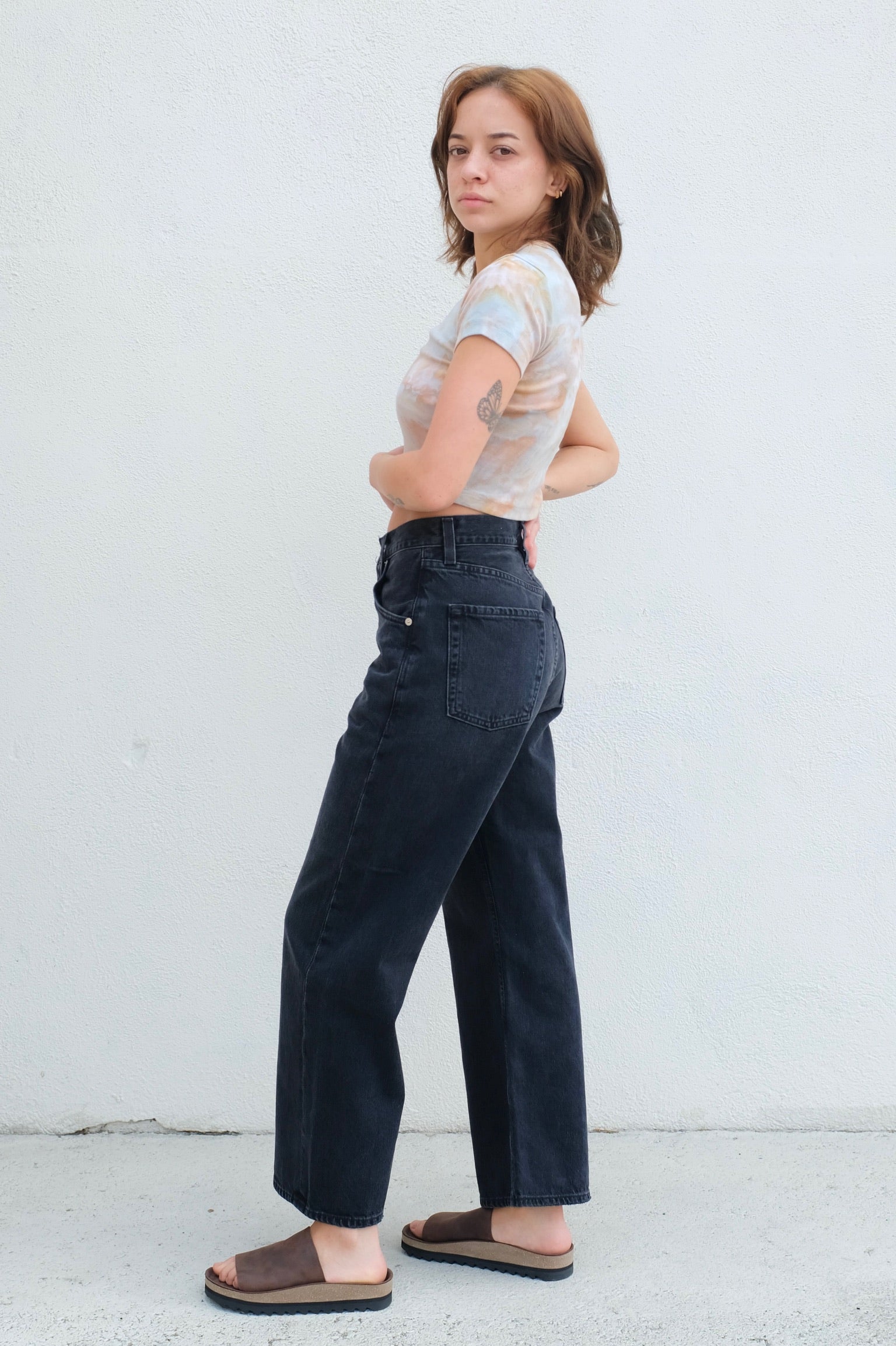 CoH Gaucho Vintage Wide Leg / Stonington