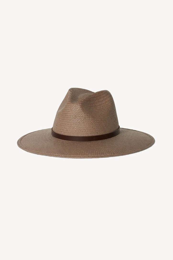 Janessa Leone Judith Fedora / Taupe