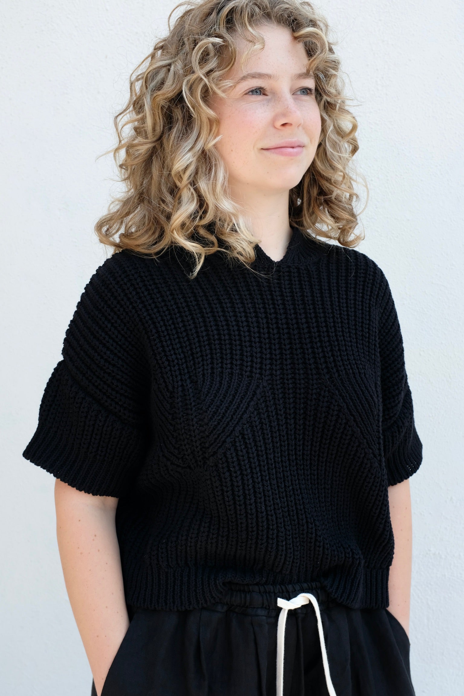 CORDERA Cotton Top / Black