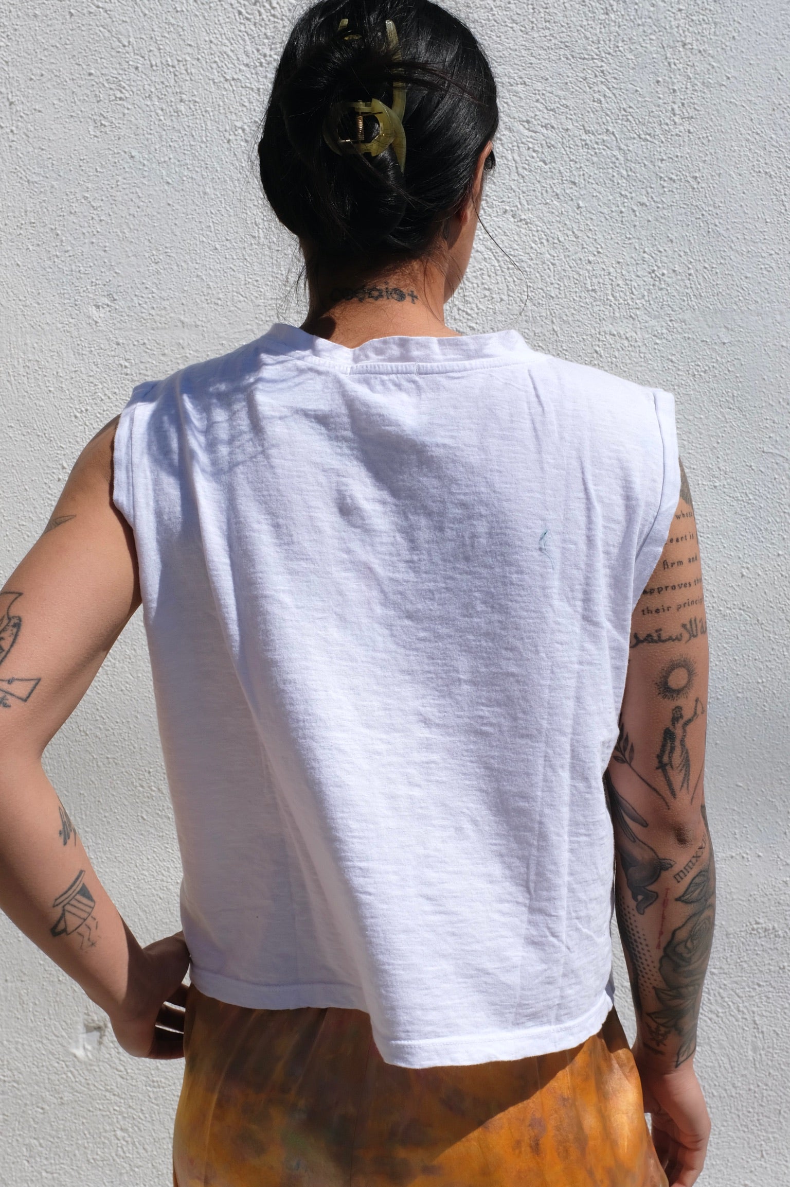 Sundry Muscle tank / Cream