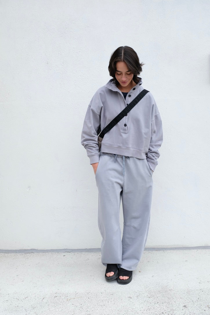 Citizens of Humanity Mirelle Funnel Neck / Hematite