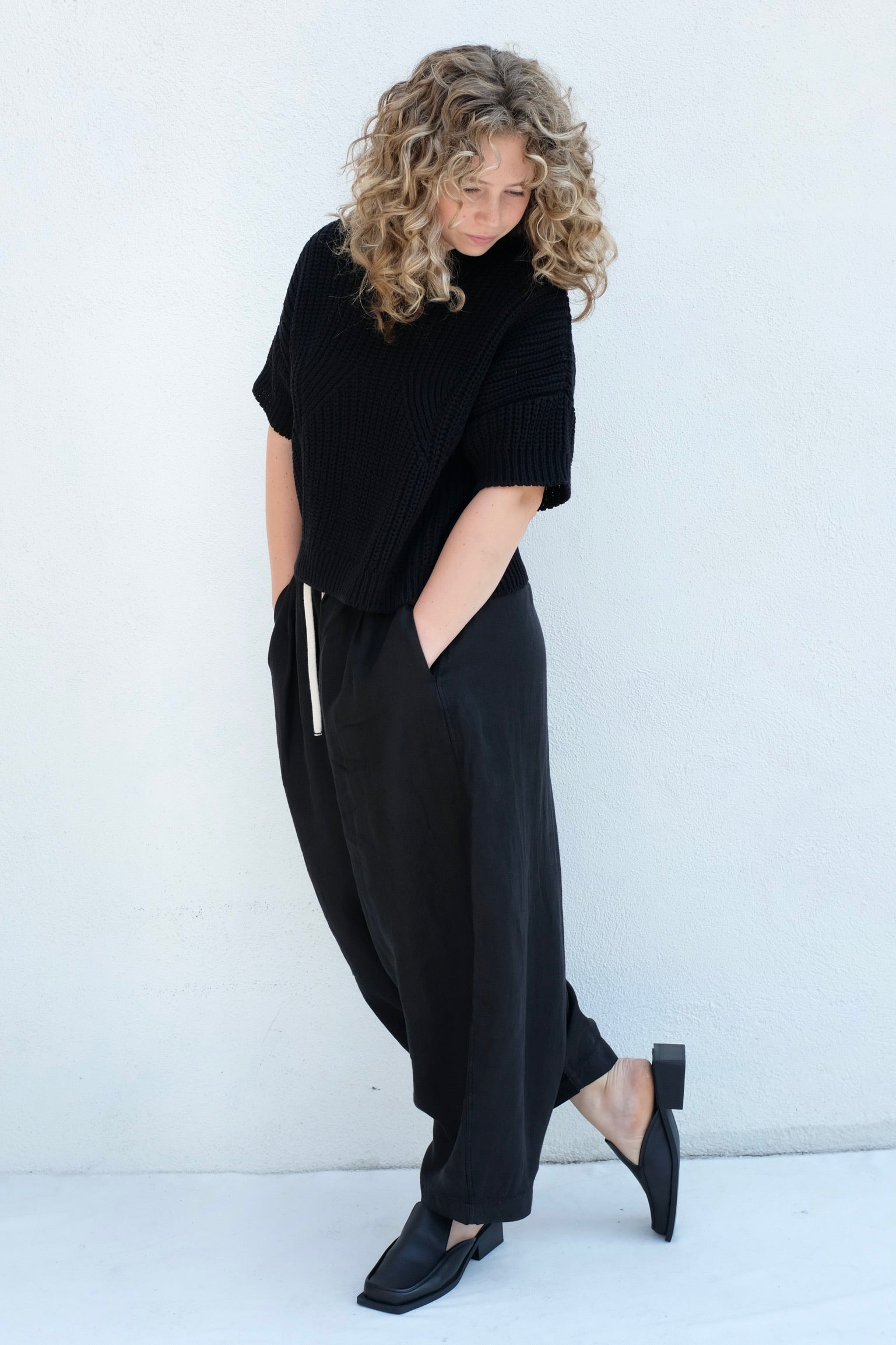 CORDERA Cotton Top / Black