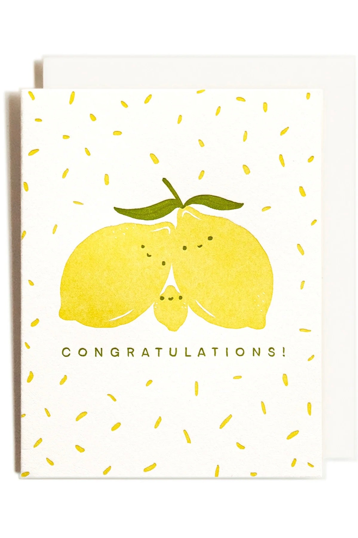 Homework Card / Congrats Lemons