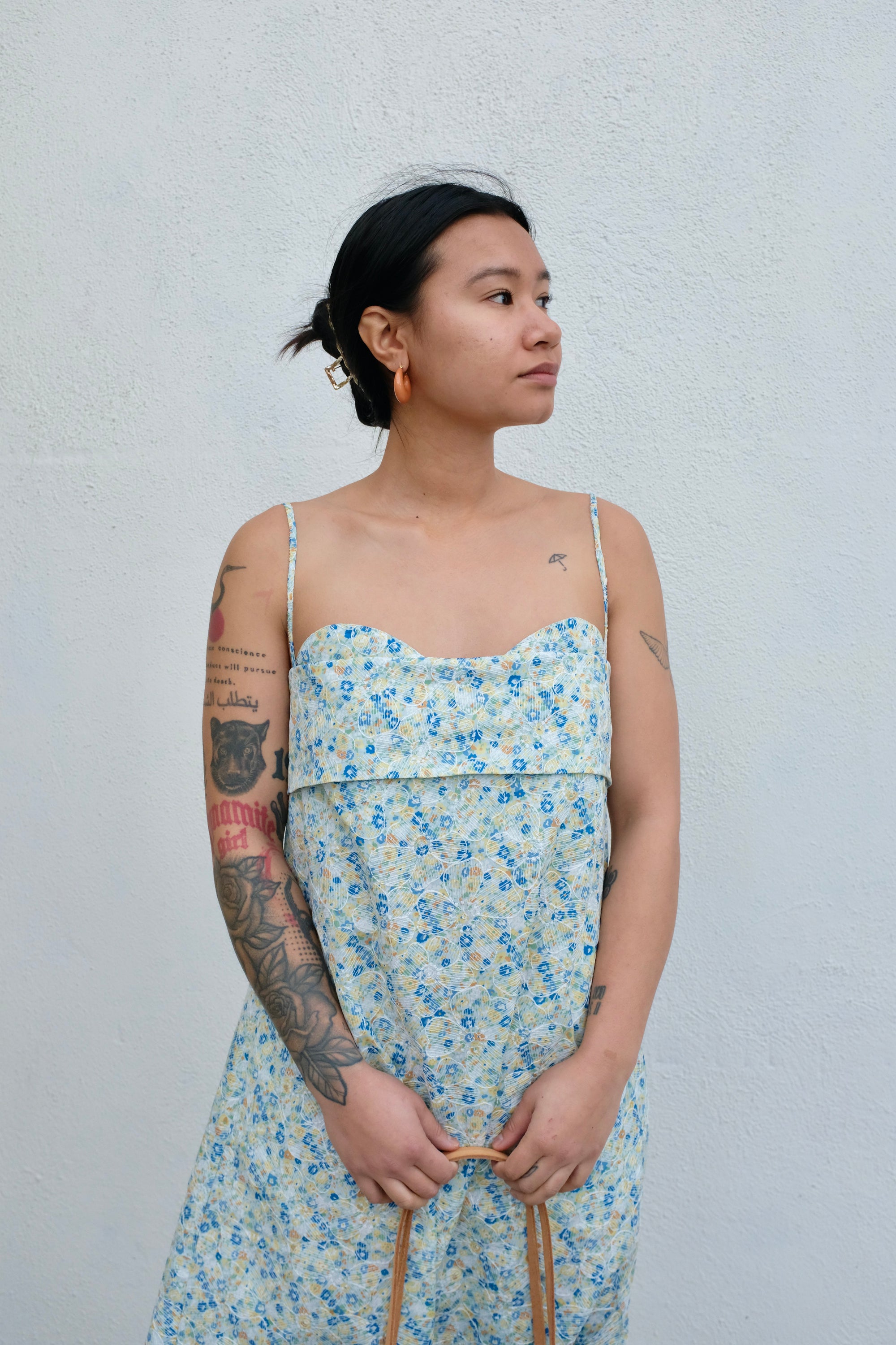 Toit Volant Verona Dress / Floral