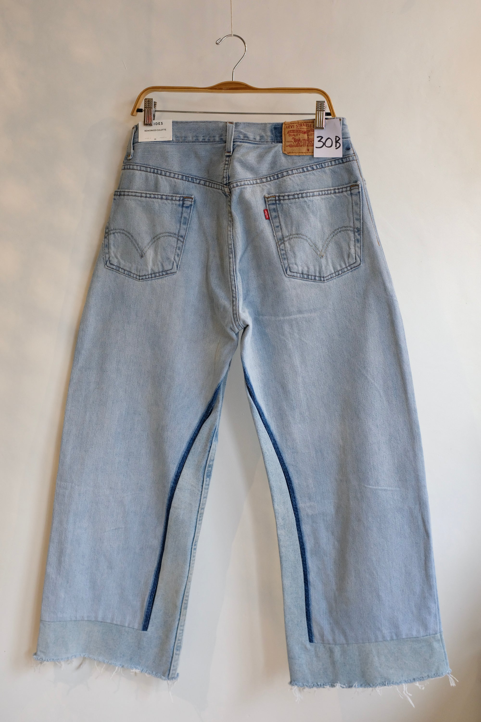Reworked Culotte / Vintage Indigo