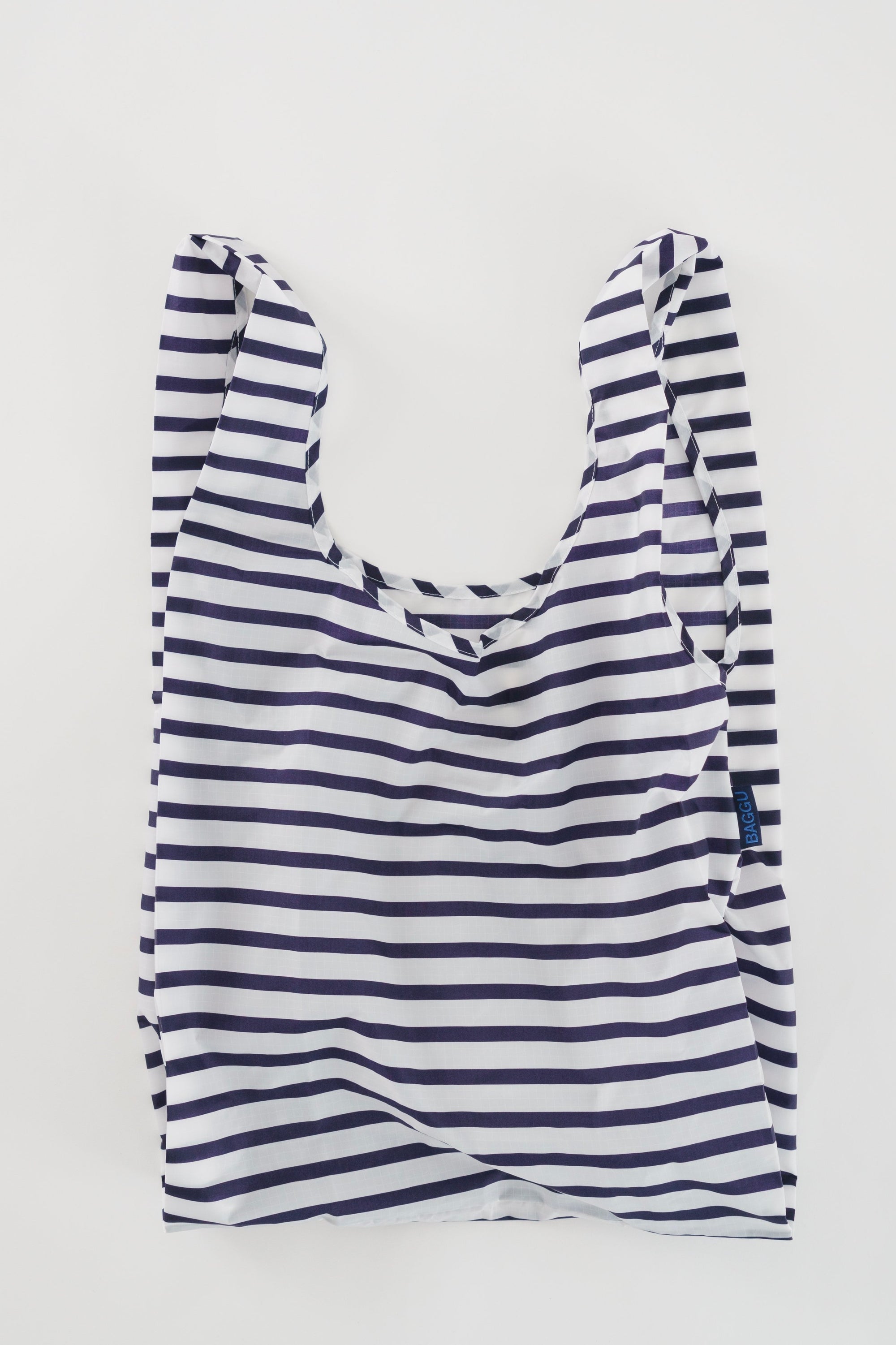 BAGGU Standard Shopper / Sailor Stripe