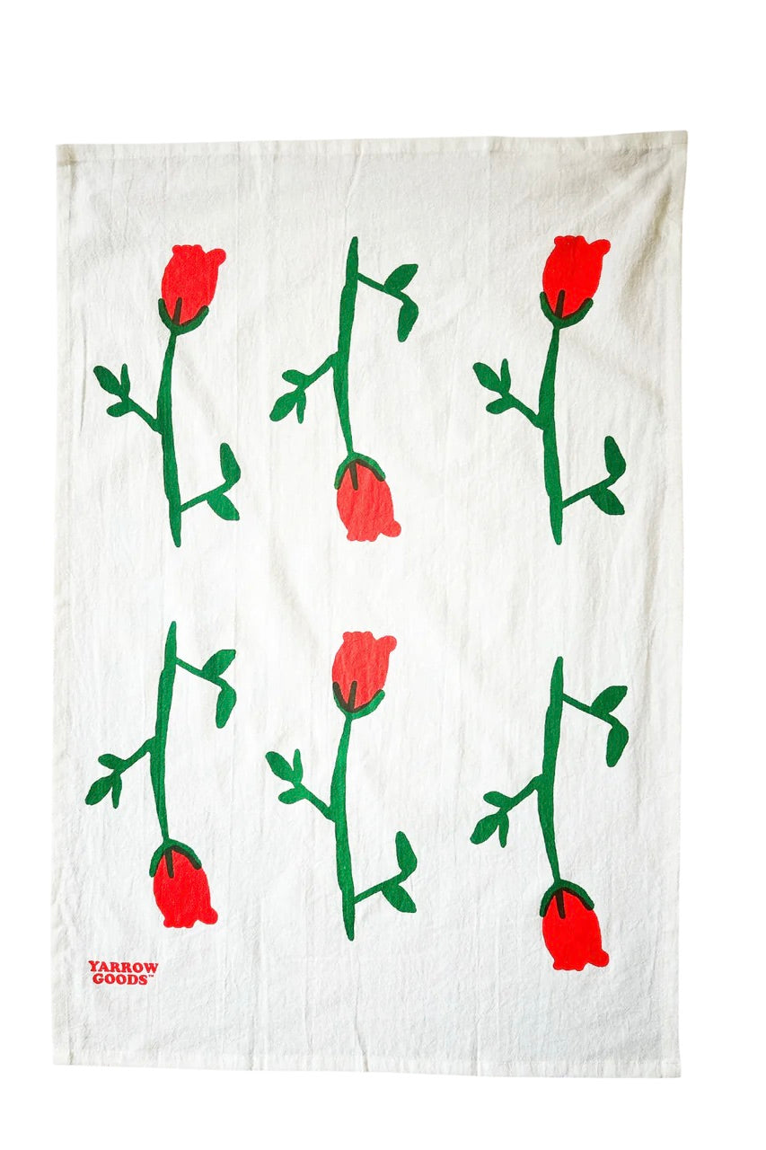 Tea Towel / Roses