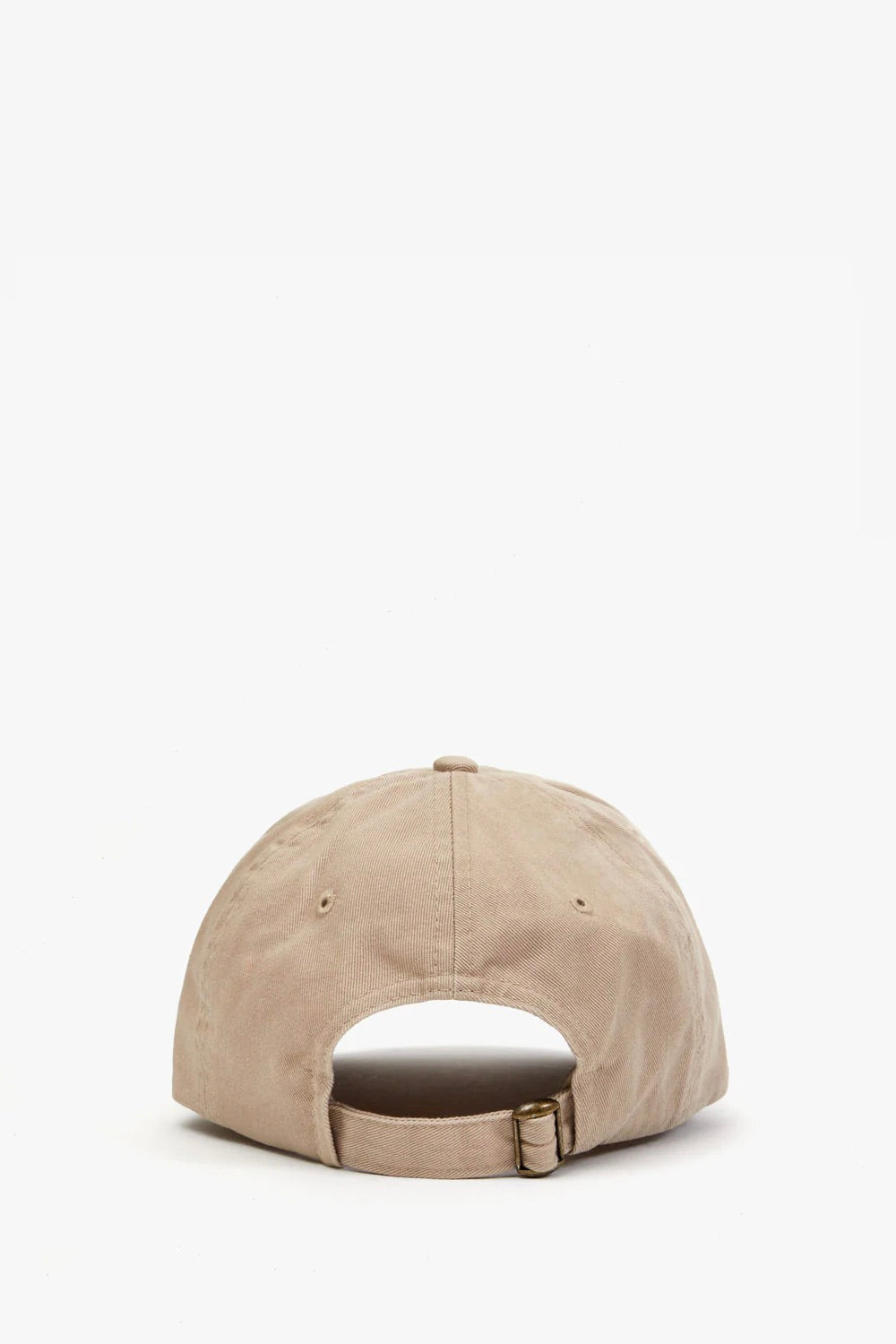 Baseball Hat / Khaki w Tangerine Ciao