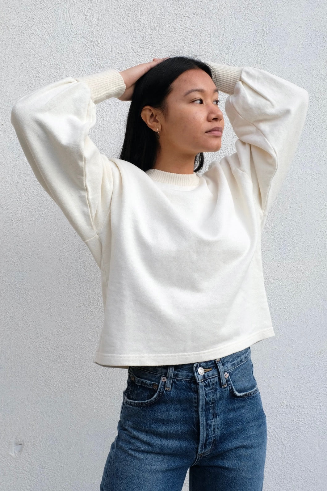 Cloud Sweater / Natural