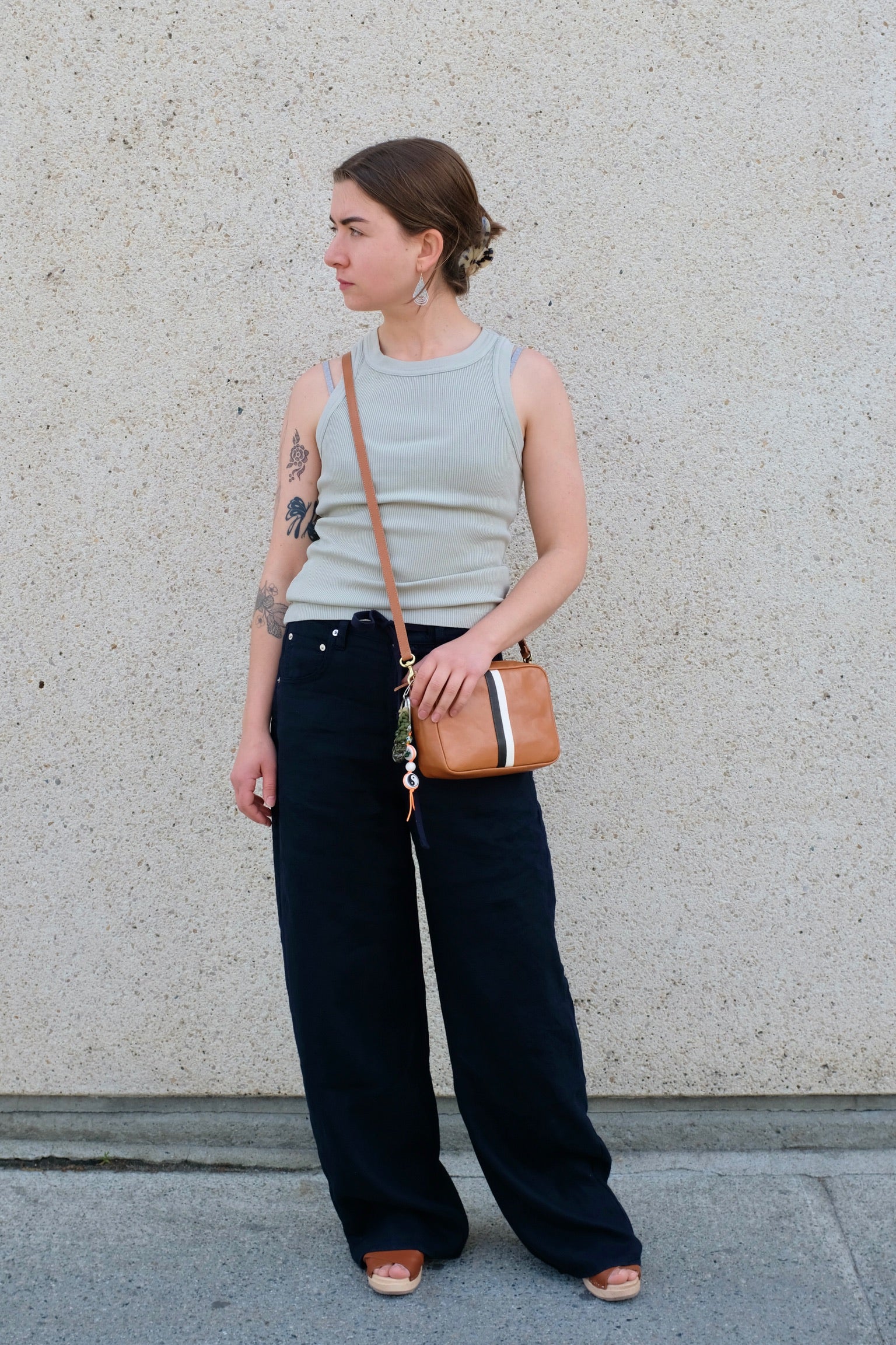 Citizens of Humanity Brynn Drawstring Linen Trouser / True Navy