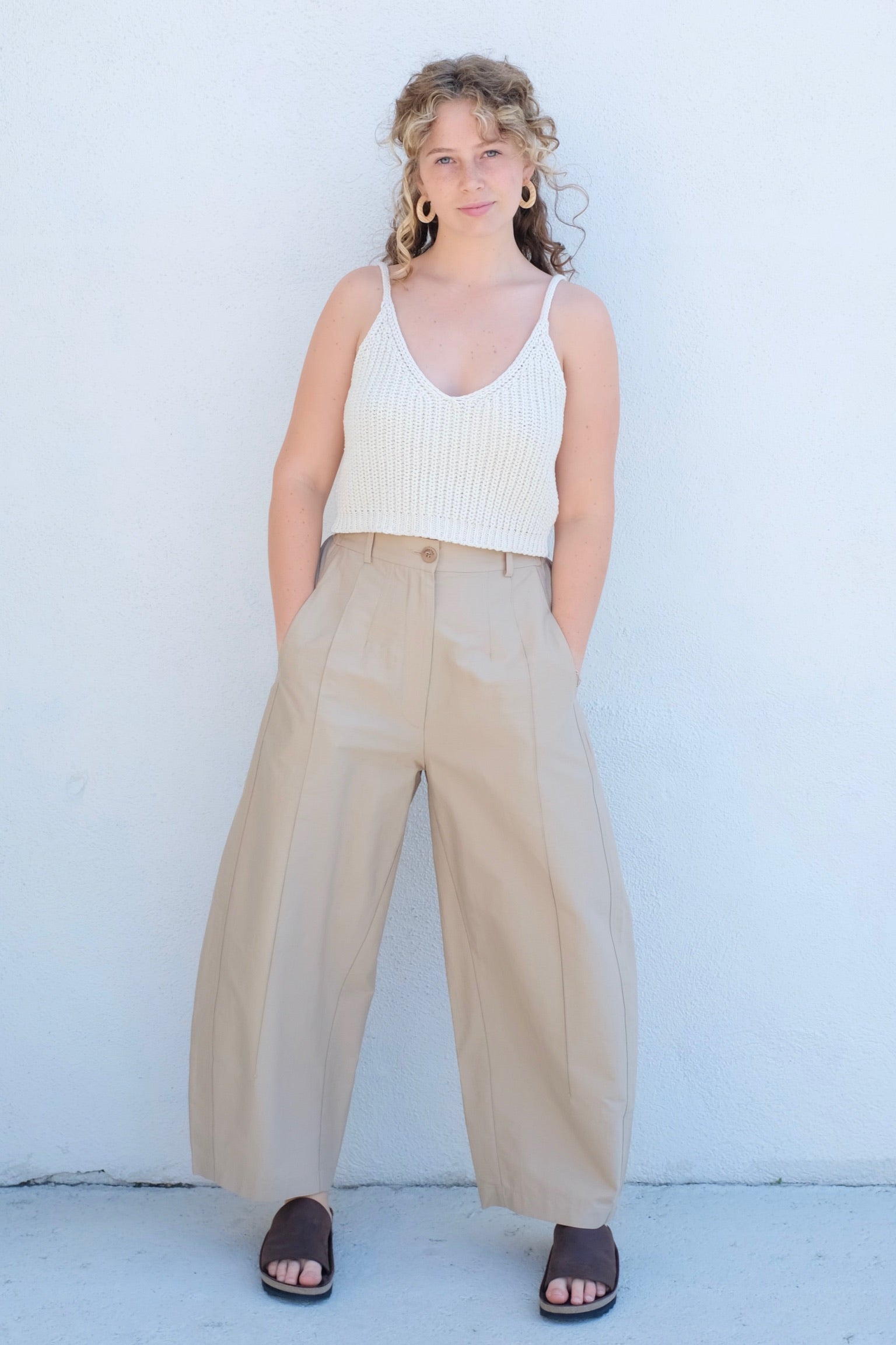 SS23 Seam Curved Pants / Toasted – ad hoc penticton