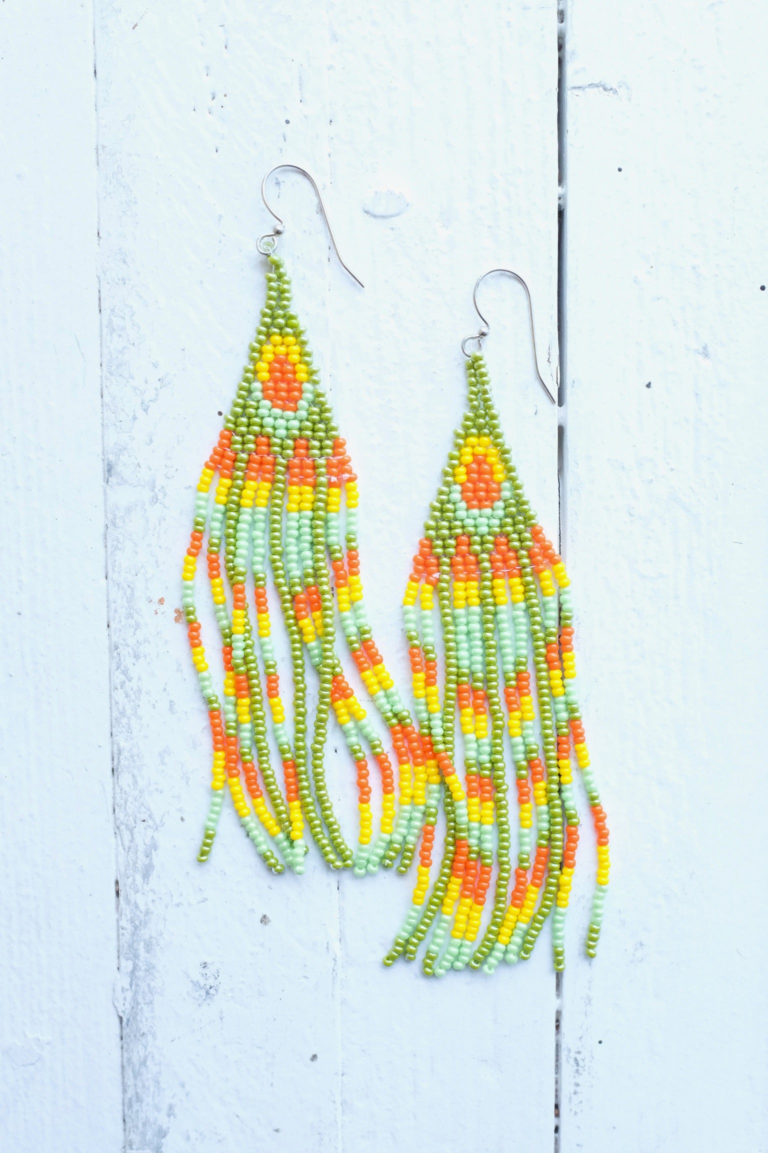 CreeNative Fringe Earrings