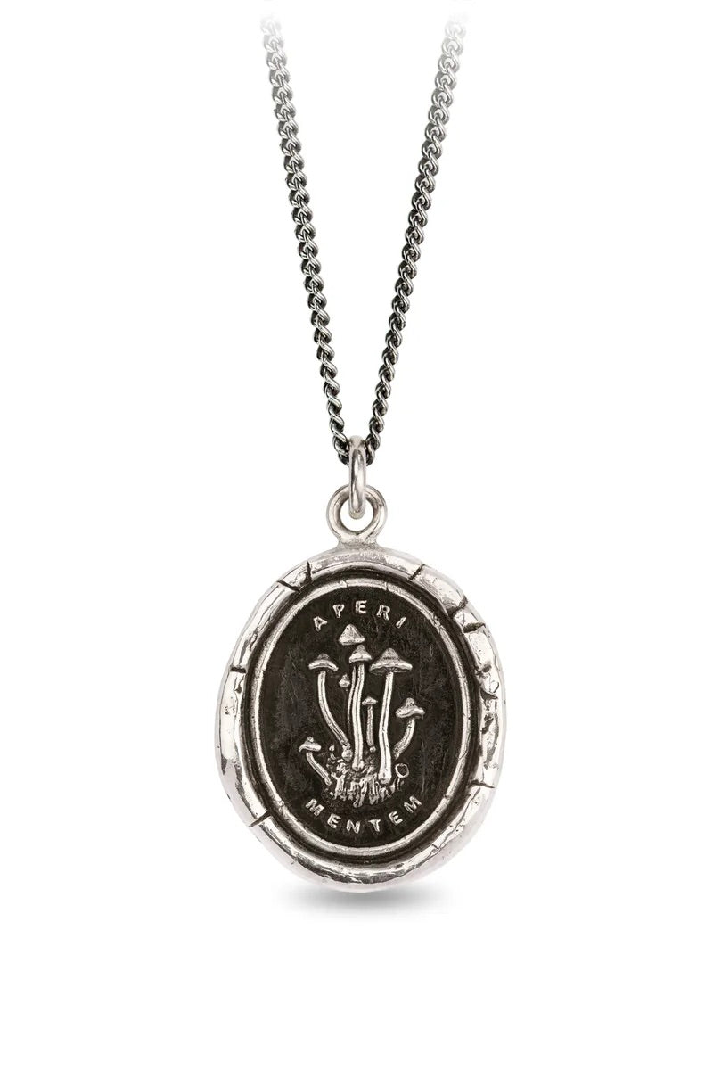 Pyrrha Open Your Mind Talisman / Sterling Silver