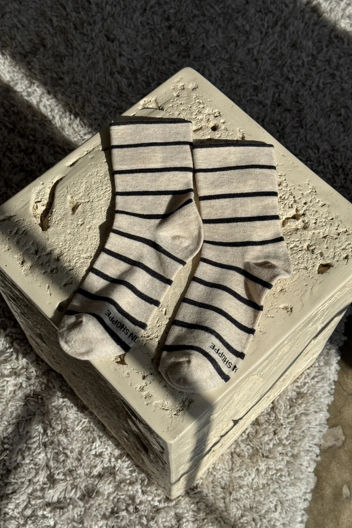 Le Bon Shoppe Wally Socks / Grain