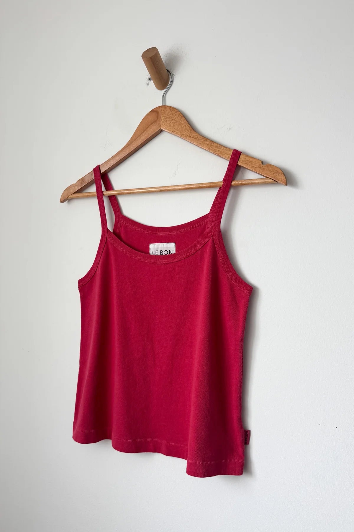 Le Bon Shoppe Dana Cami / Red Pepper