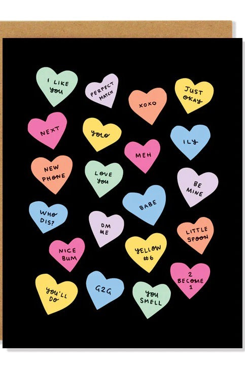 Badger & Burke Candy Hearts