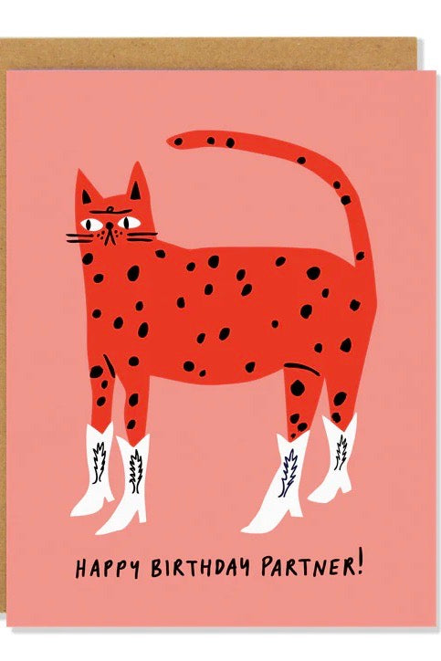 Badger & Burke Cowboy Kitty