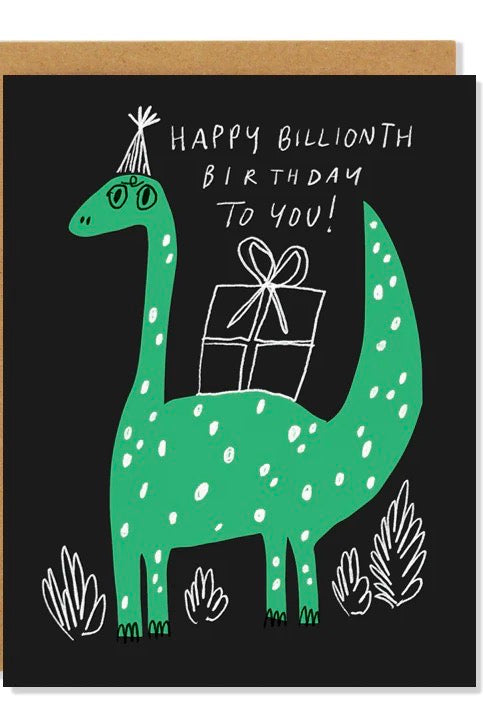 Badger & Burke Dino Birthday