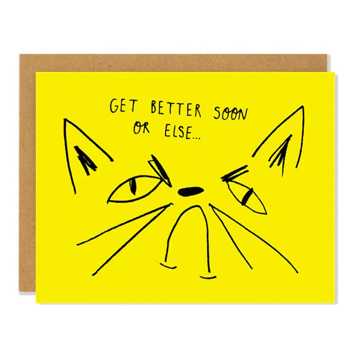 Badger & Burke Get Better Soon