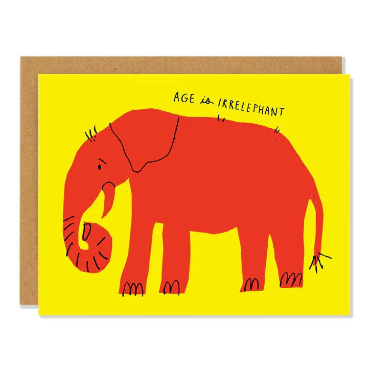 Badger & Burke Irrelephant