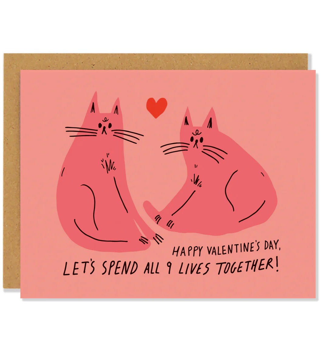 Badger & Burke Nine Lives