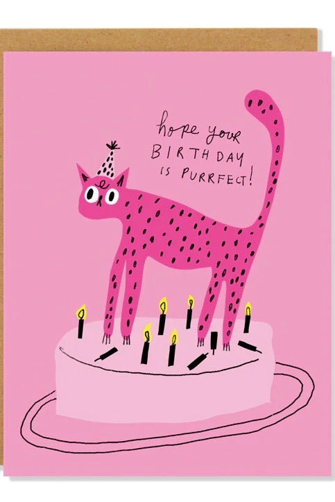 Badger & Burke Purrfect Birthday