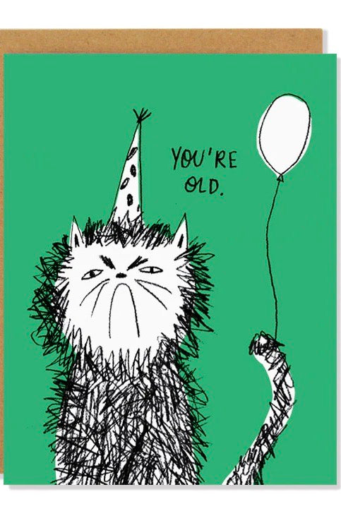 Badger & Burke Snitty Kitty Birthday