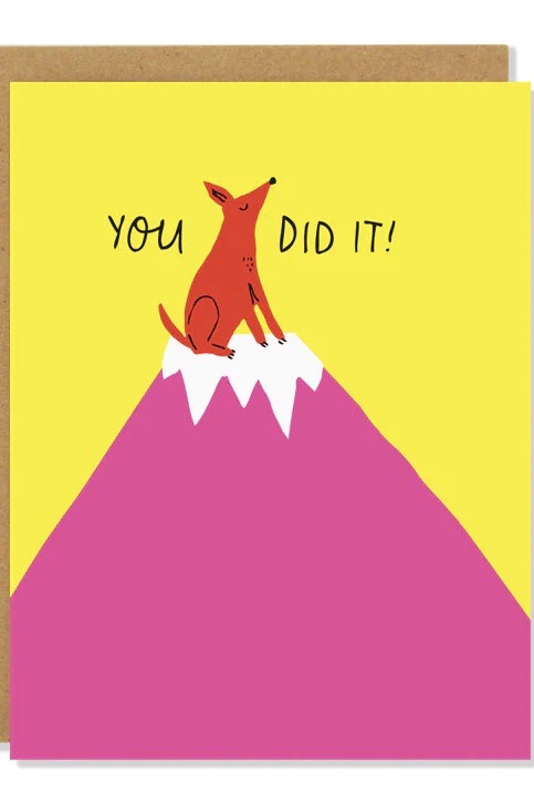 Badger & Burke You Did It
