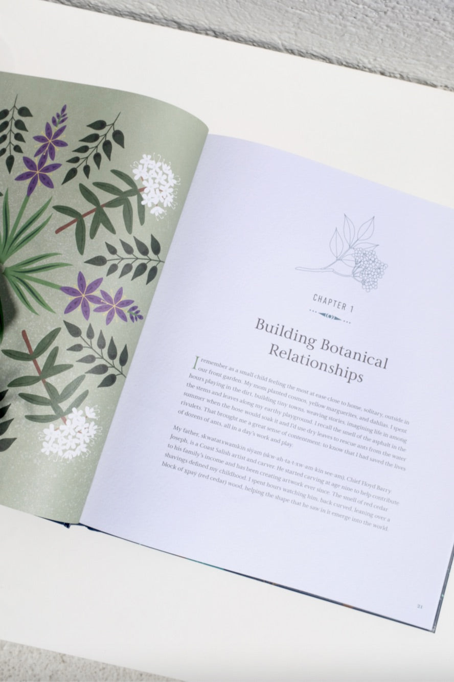 Held By The LandHeld by the Land: A Guide to Indigenous Plants for Wellness