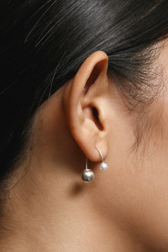 Wolf Circus Beatrice Earrings / Sterling Silver