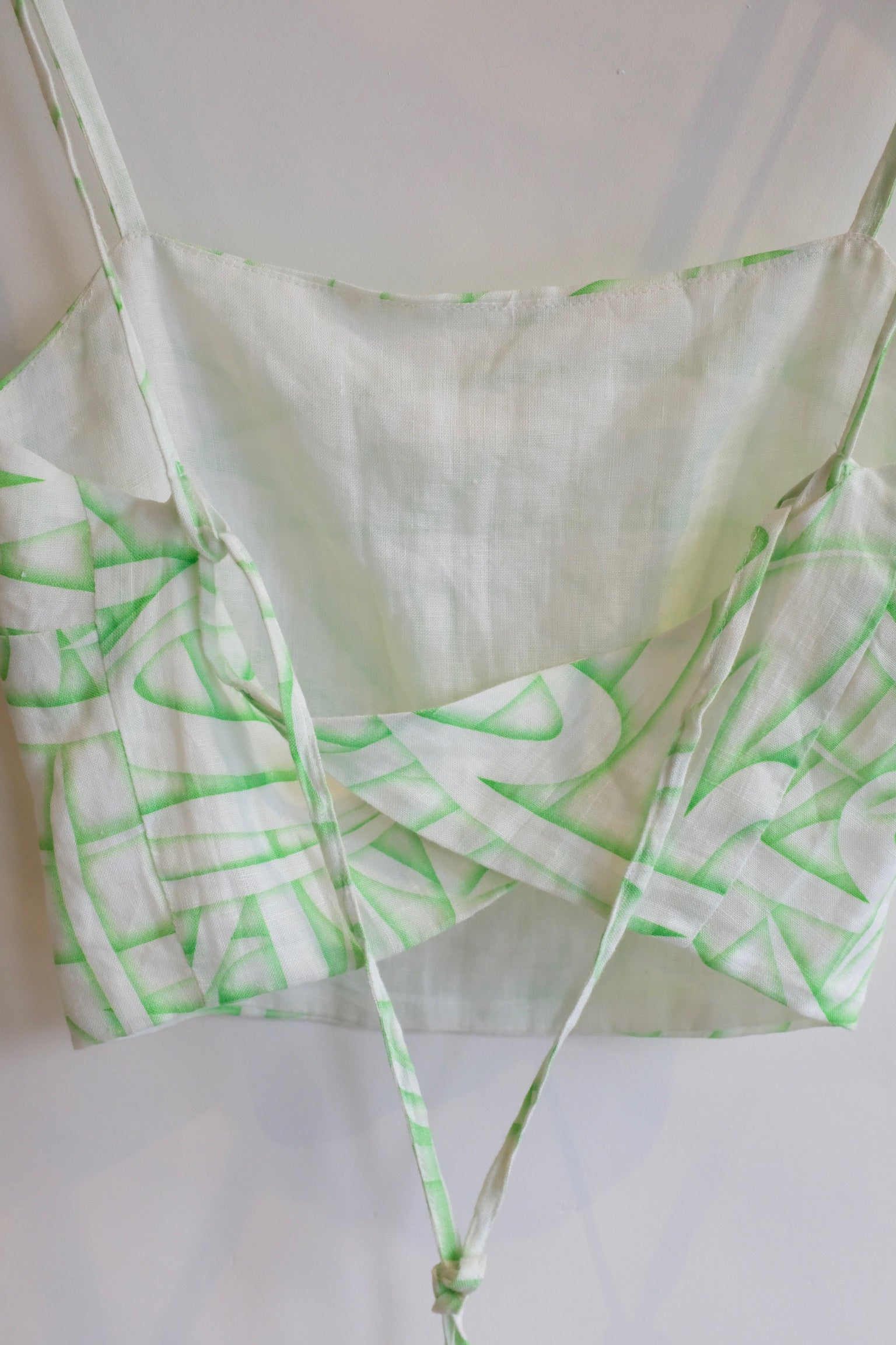 Pre-loved / Paloma Wool Linen Tank / Size Small