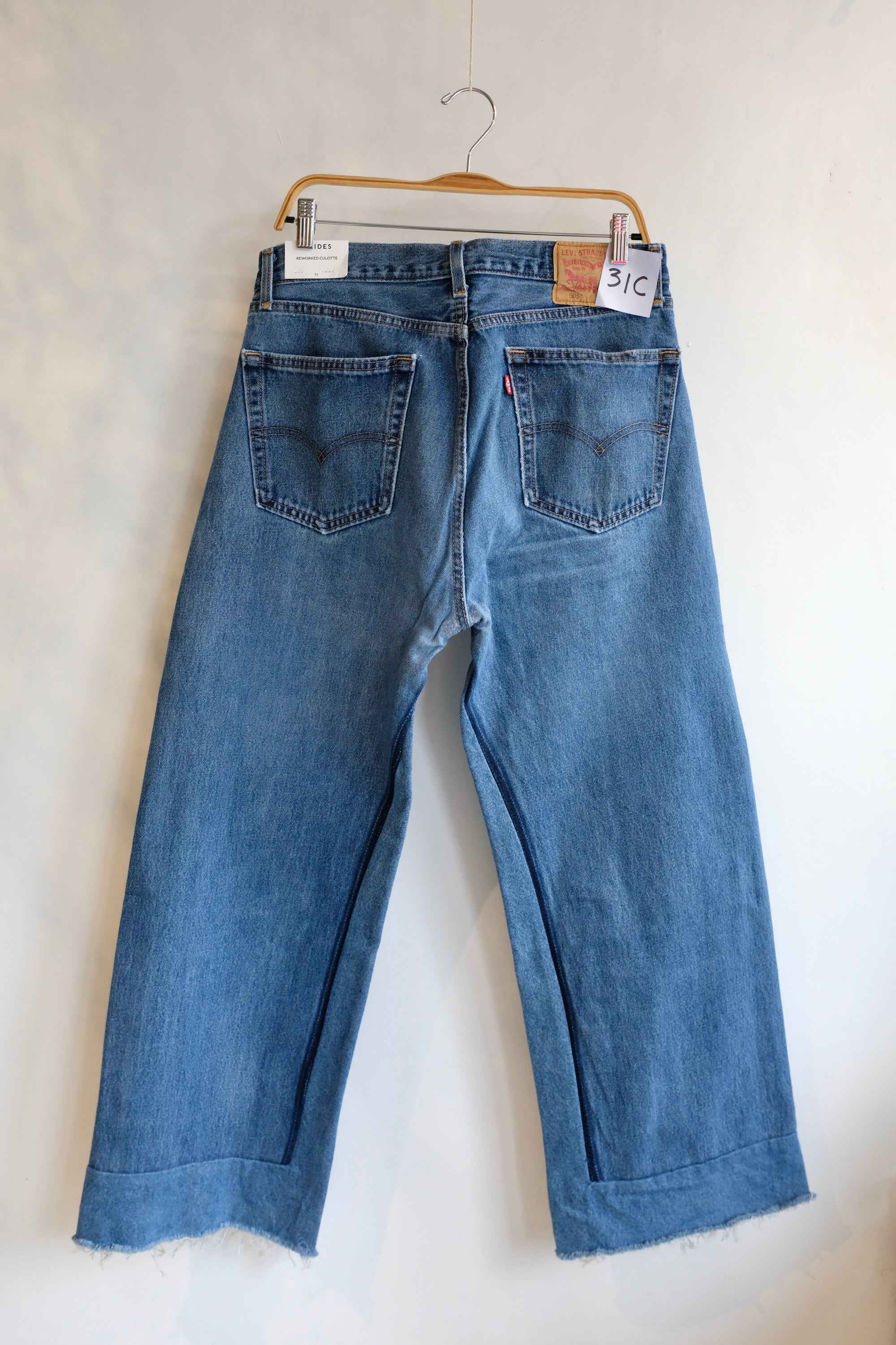 Reworked Culotte / Vintage Indigo