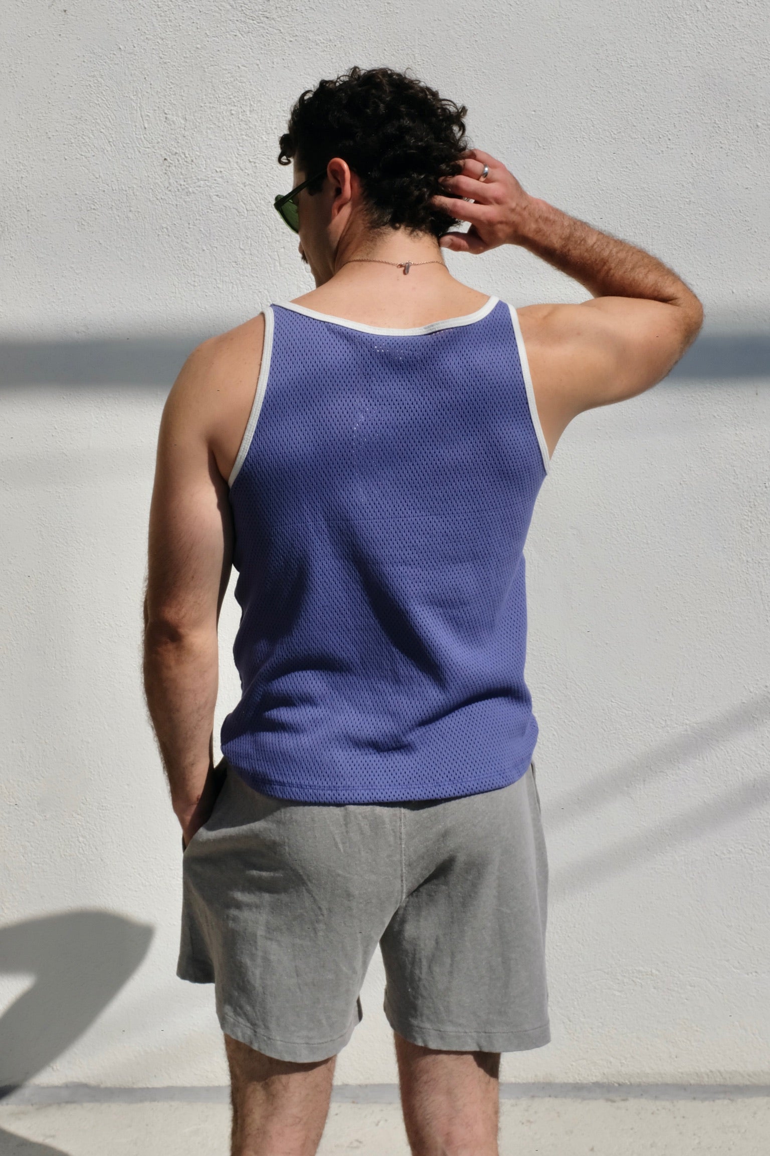 Sun Short / Heather Grey