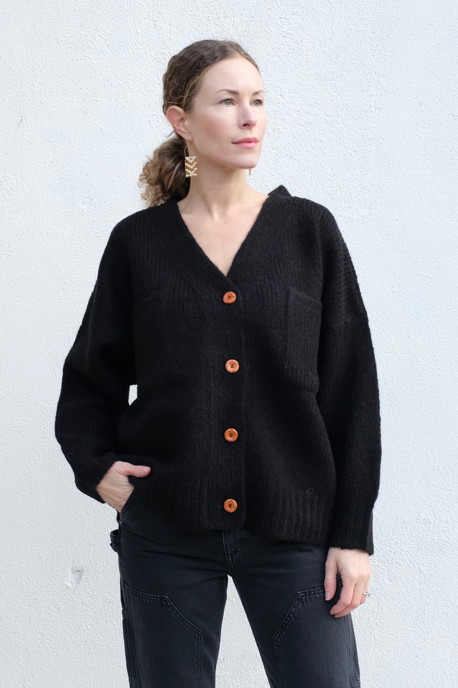 Three Sisters by Emma Michif Woven / Mustard