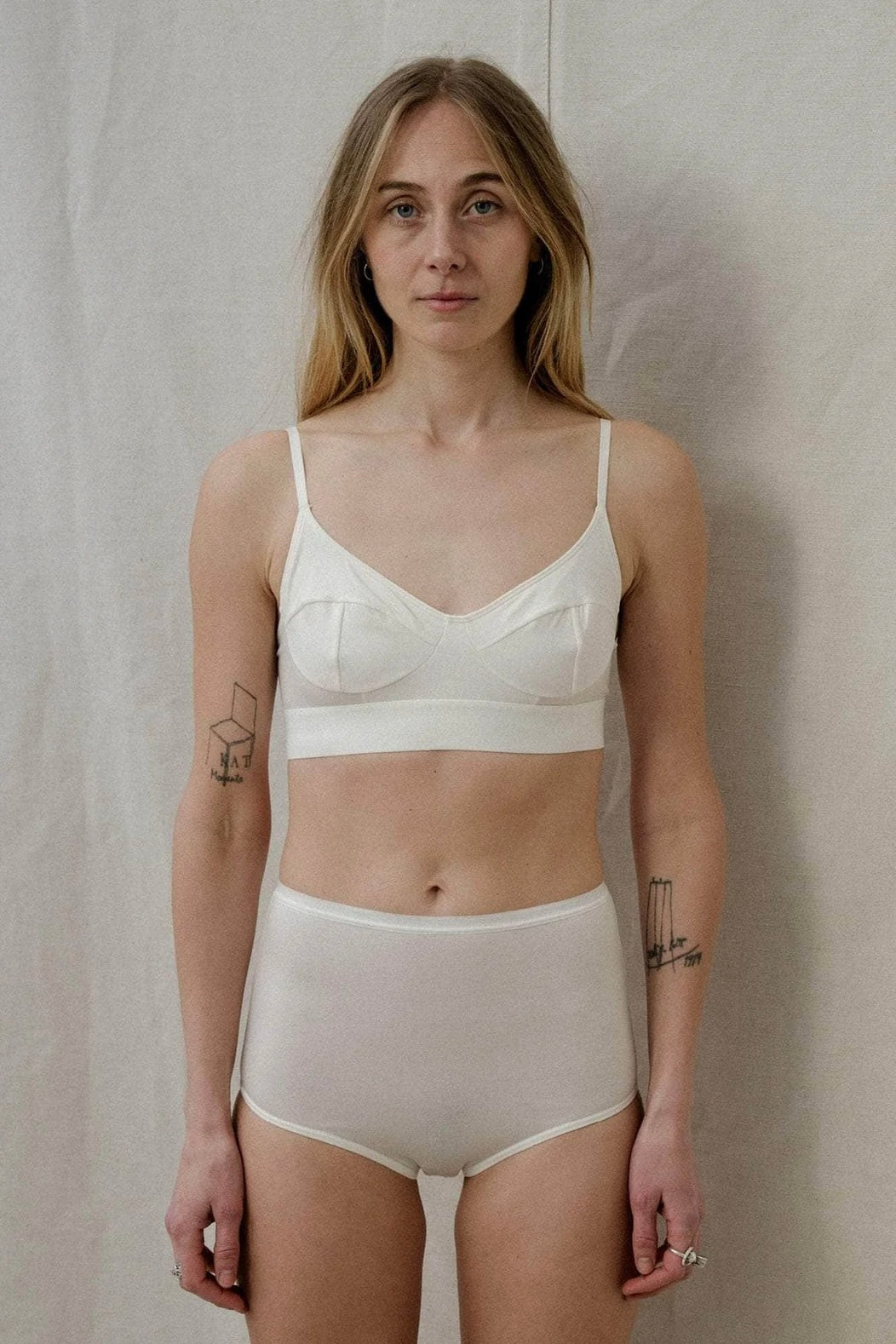 Baserange Soft Bra / Undyed