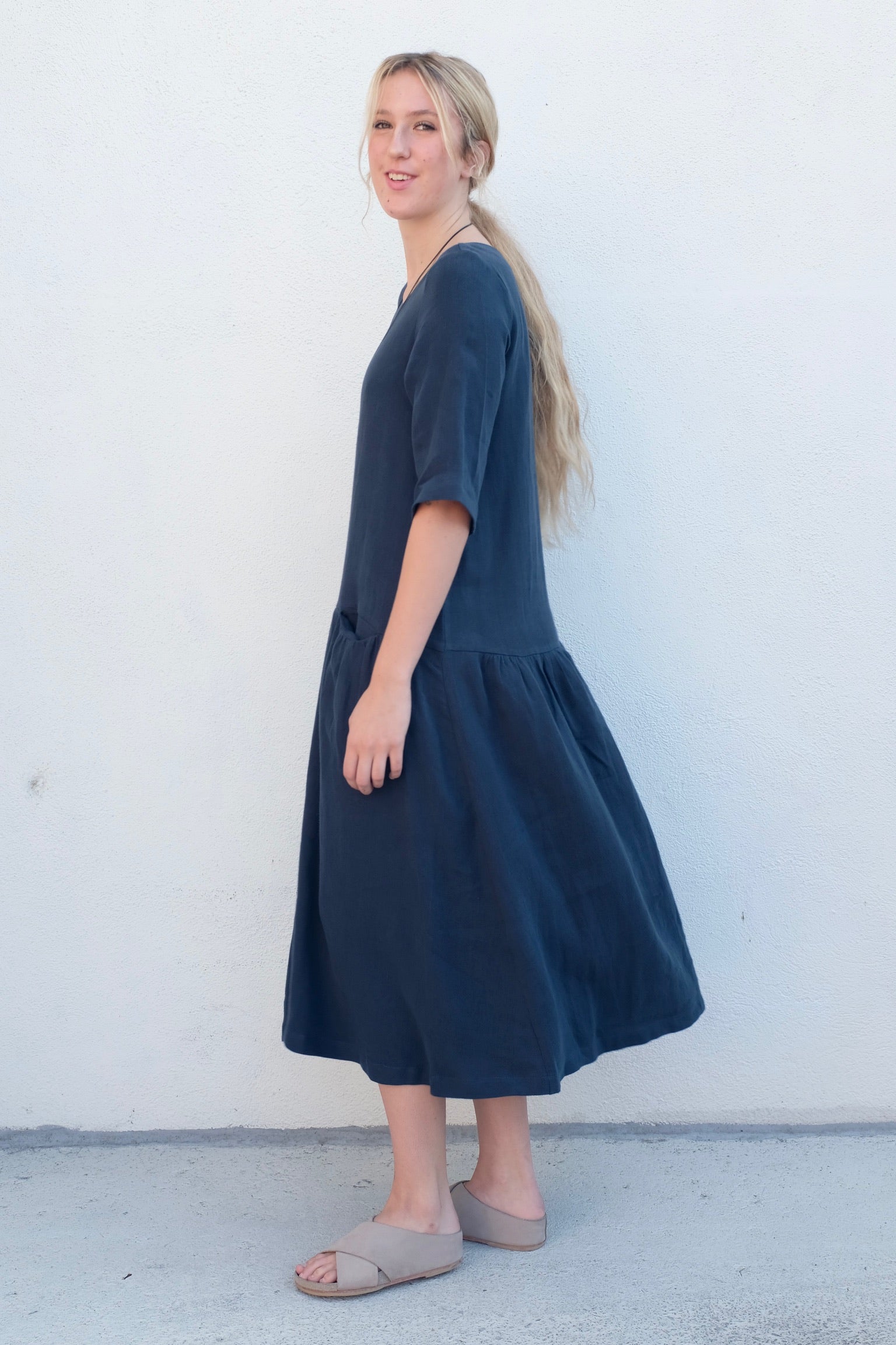 Allison Wonderland ESMERELDA Dress / Lagoon