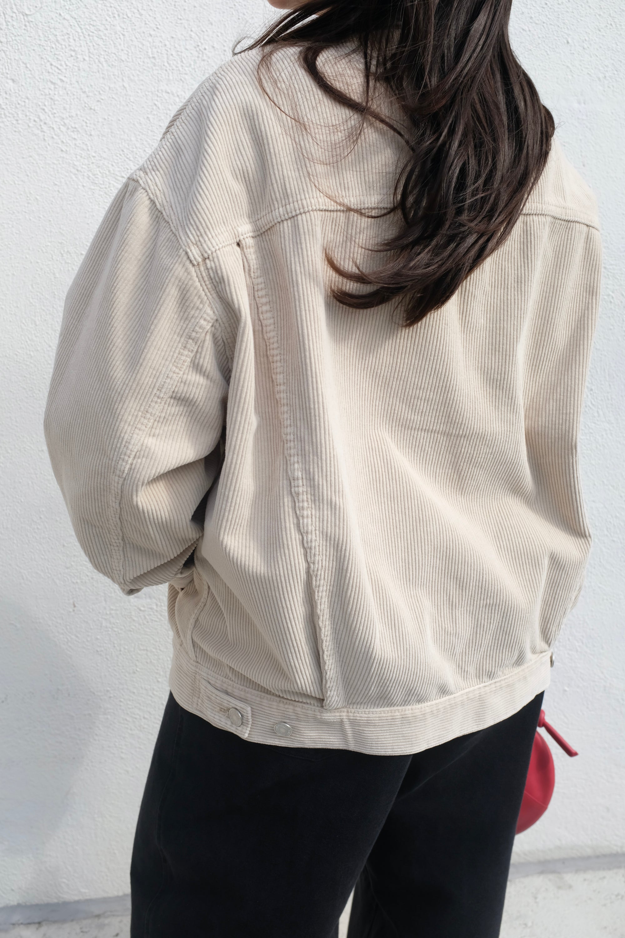 Reworked Wayne Jacket / Rice Grass