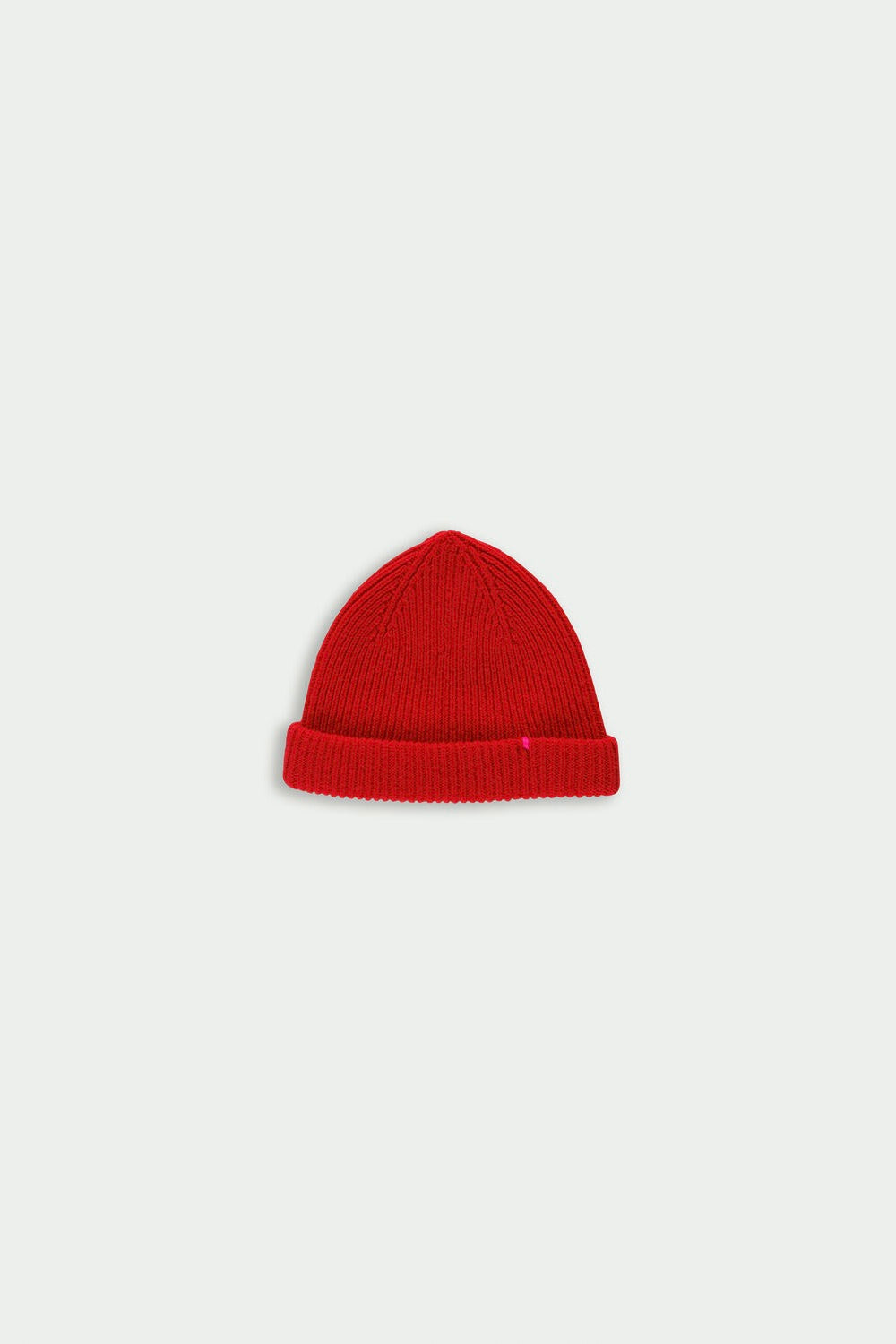 La Fetiche Jacques Ribbed Fisherman Style Hat / Red
